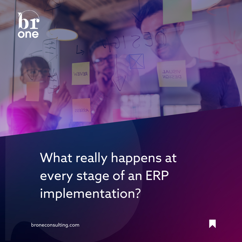 What really happens at every stage of an ERP implementation?